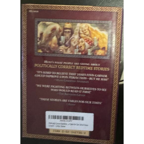 Politically Correct Bedtime Stories: Modern Tales for Our Life and Times 1994 - Picture 3 of 3